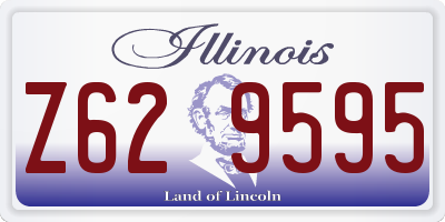 IL license plate Z629595