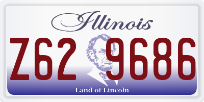 IL license plate Z629686