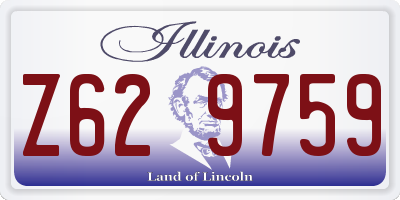 IL license plate Z629759