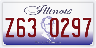 IL license plate Z630297