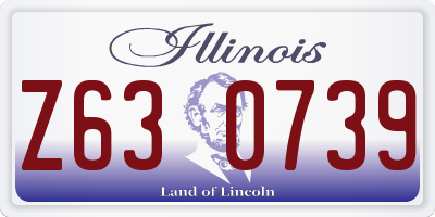 IL license plate Z630739