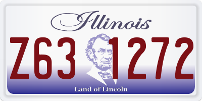 IL license plate Z631272