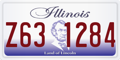 IL license plate Z631284