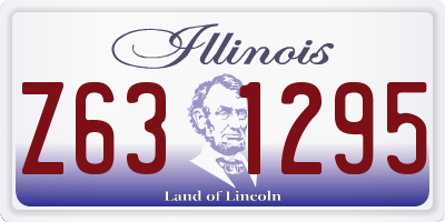 IL license plate Z631295