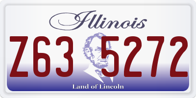 IL license plate Z635272
