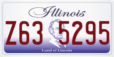 IL license plate Z635295