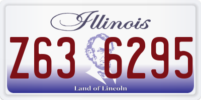 IL license plate Z636295