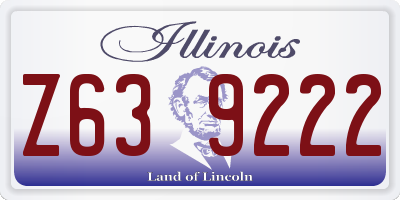 IL license plate Z639222
