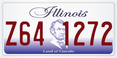 IL license plate Z641272