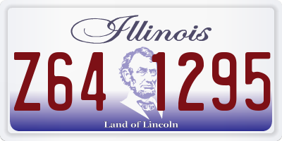 IL license plate Z641295