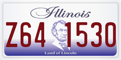 IL license plate Z641530