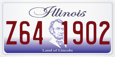 IL license plate Z641902