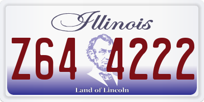 IL license plate Z644222