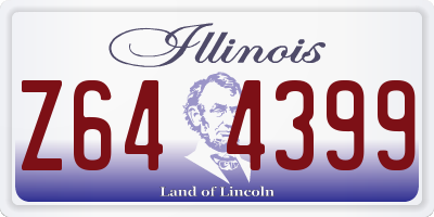 IL license plate Z644399