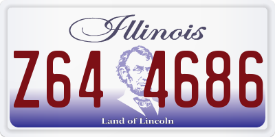 IL license plate Z644686