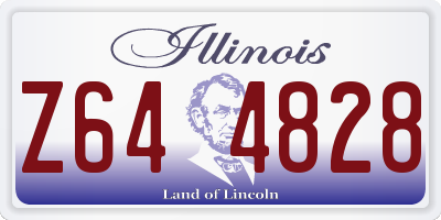 IL license plate Z644828