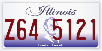 IL license plate Z645121