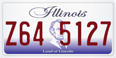 IL license plate Z645127