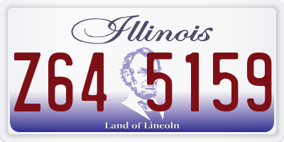 IL license plate Z645159