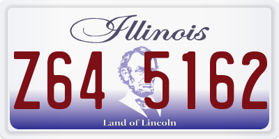 IL license plate Z645162