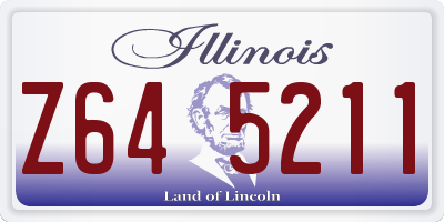 IL license plate Z645211