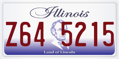 IL license plate Z645215