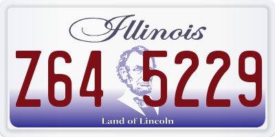 IL license plate Z645229