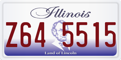 IL license plate Z645515