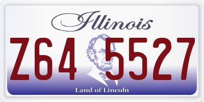 IL license plate Z645527