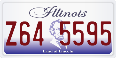 IL license plate Z645595