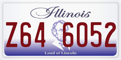 IL license plate Z646052