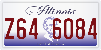 IL license plate Z646084