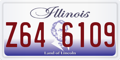 IL license plate Z646109