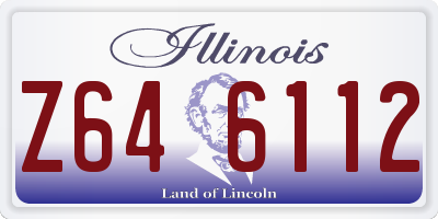 IL license plate Z646112