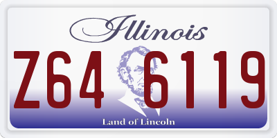 IL license plate Z646119