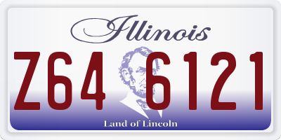 IL license plate Z646121