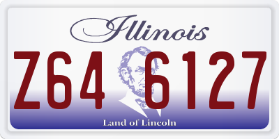 IL license plate Z646127