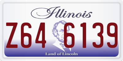 IL license plate Z646139