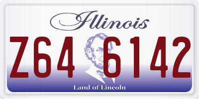 IL license plate Z646142