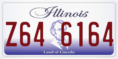 IL license plate Z646164