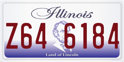 IL license plate Z646184