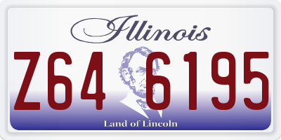IL license plate Z646195