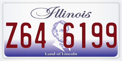 IL license plate Z646199