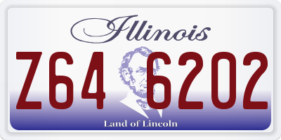 IL license plate Z646202