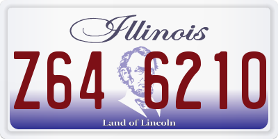 IL license plate Z646210