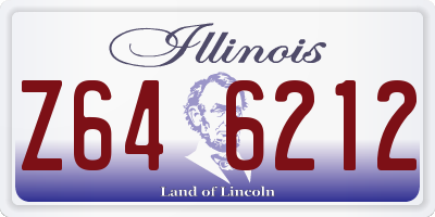 IL license plate Z646212