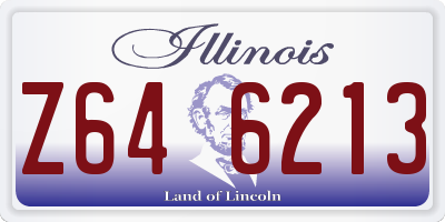 IL license plate Z646213