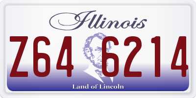 IL license plate Z646214