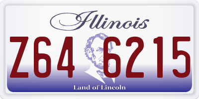 IL license plate Z646215
