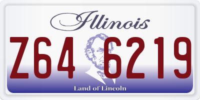 IL license plate Z646219